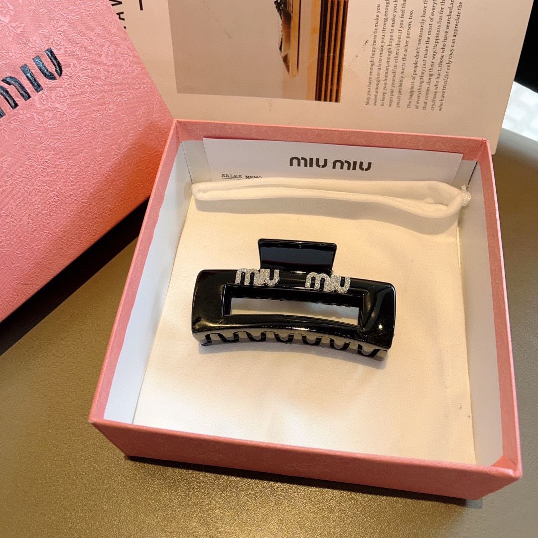 Miu Miu Hair Hoop